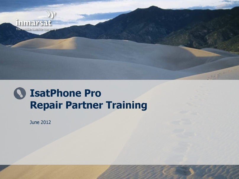 Inmarsat IsatPhone Pro Repair Training Inmarsat IsatPhone Pro Repair Training