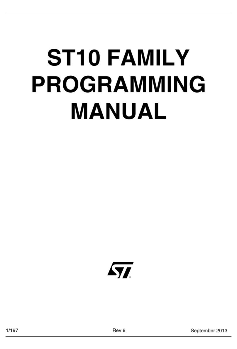 ST ST10 Series Owner's manual