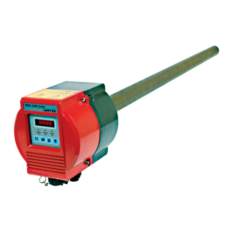 Ametek LAND Genesis WDG-1200 User manual