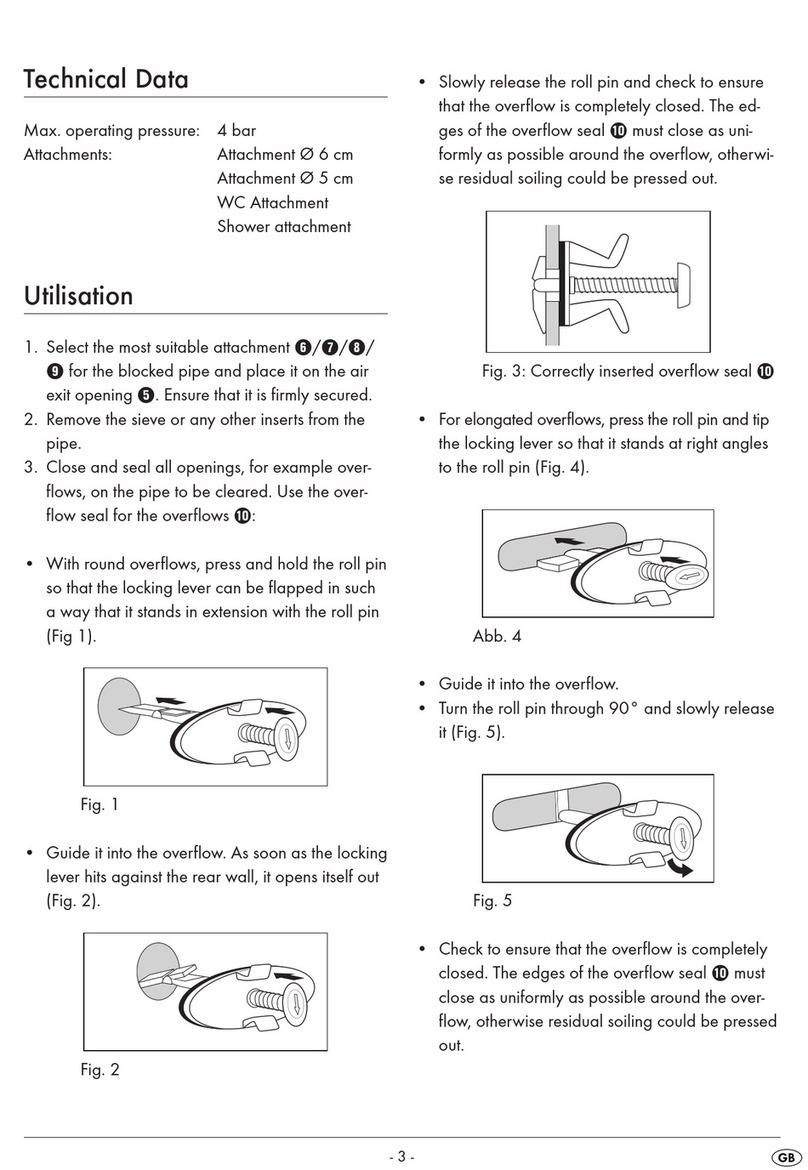 Kompernass 64586 manual