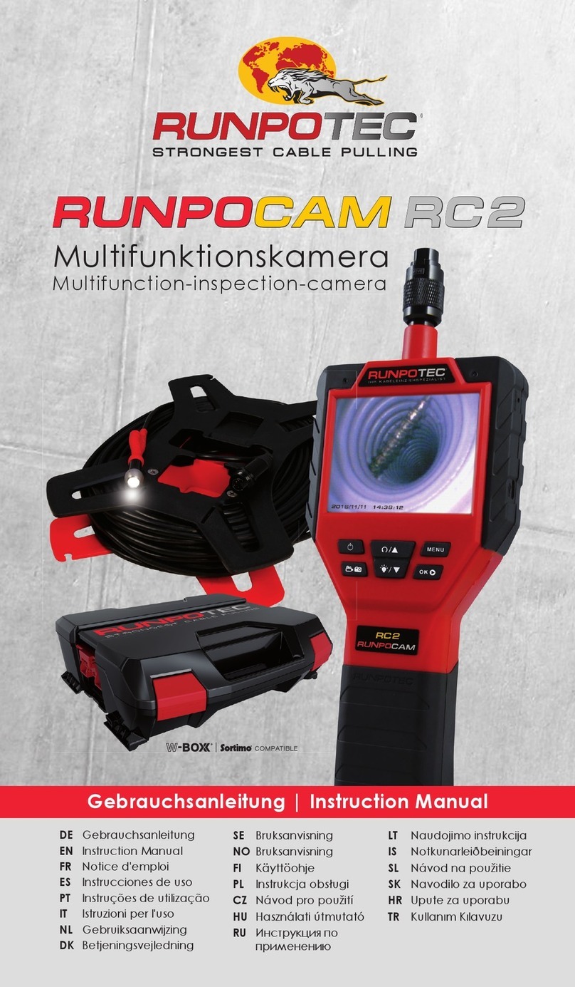 Runpotec Runpocam RC2 User manual