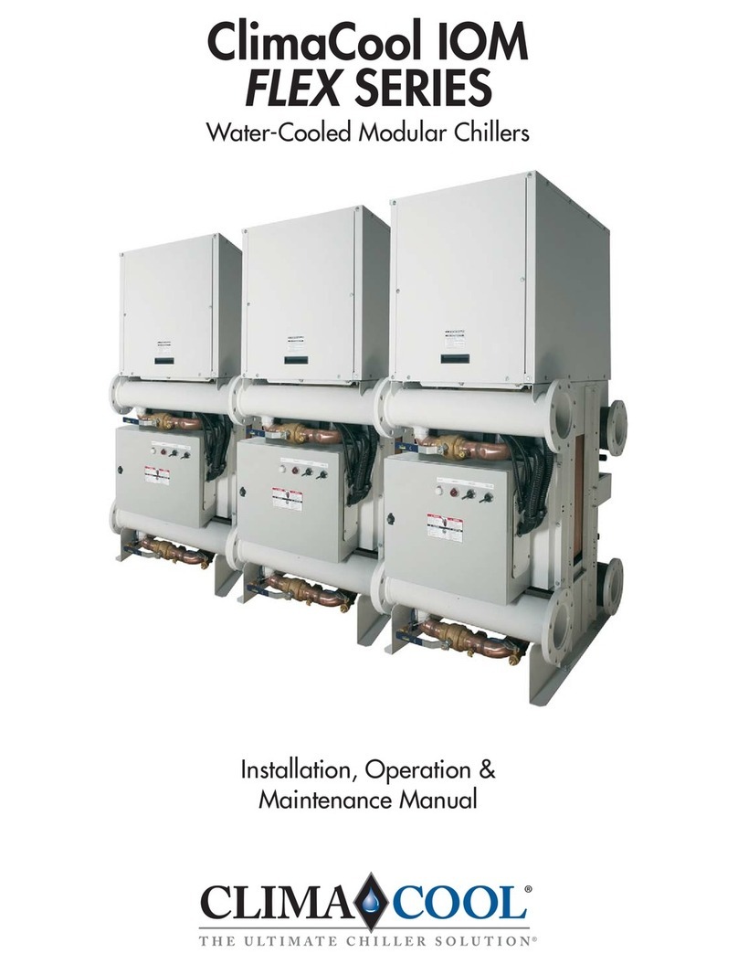 ClimaCool FLEX Series Installation, operation & maintenance manual