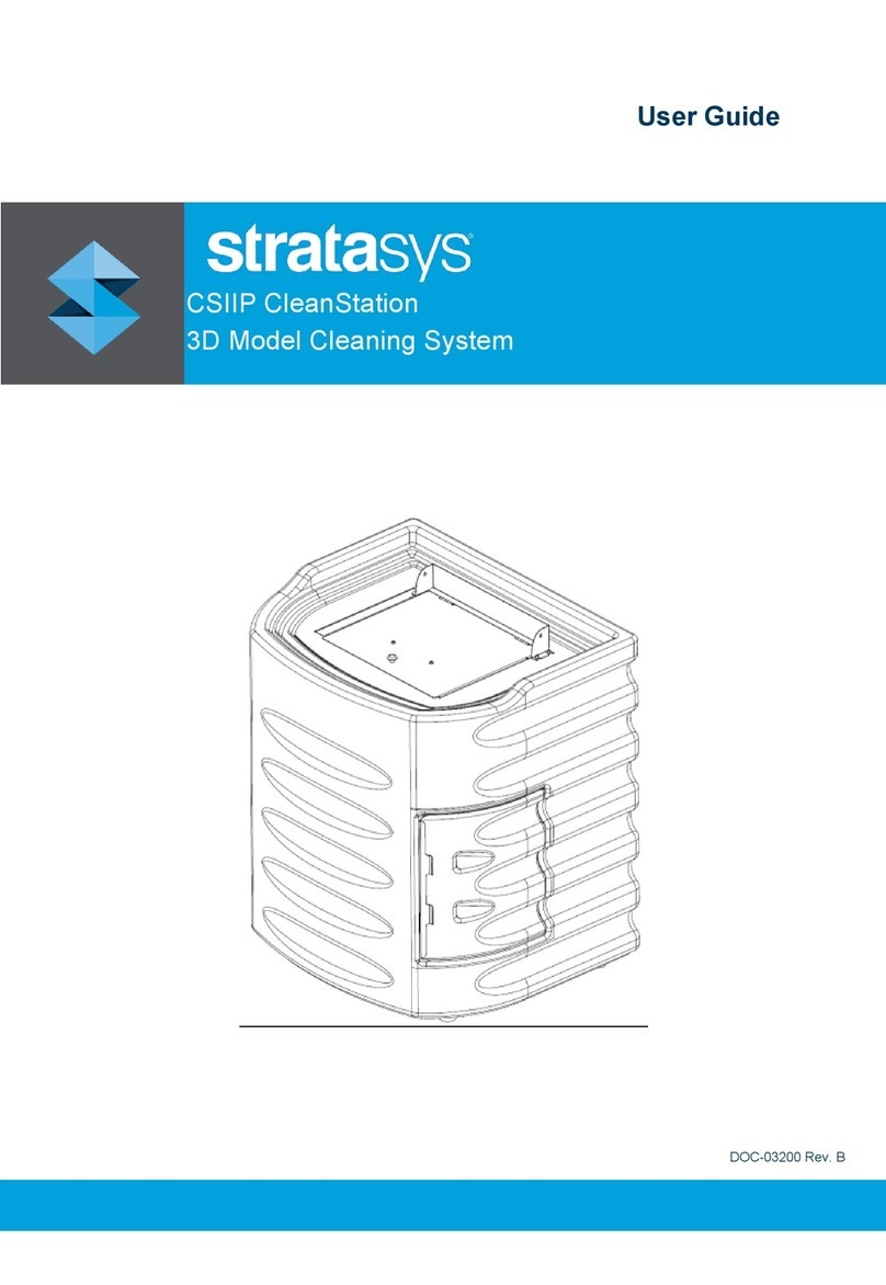 Stratasys CLEANSTATION CSIIP user guide