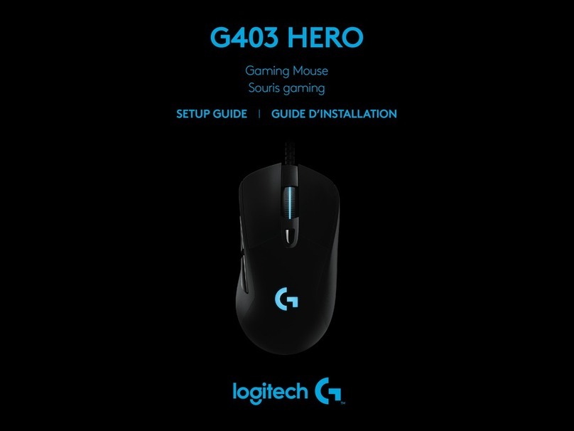 Logitech G403 HERO User manual