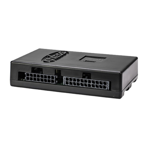 Axxess AX-GMCL2-SWC User manual Axxess AX-GMCL2-SWC User manual