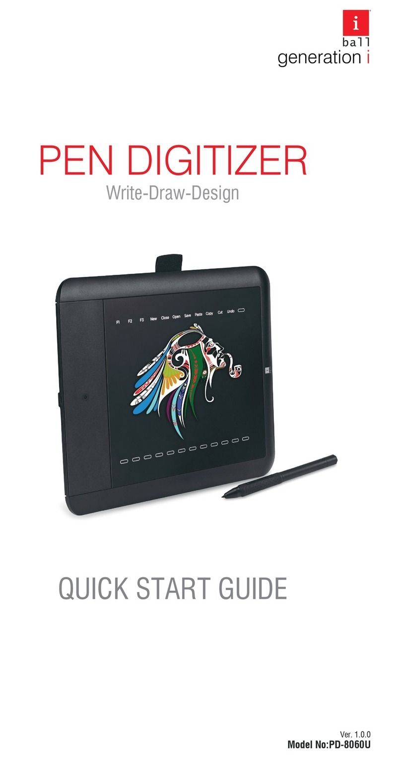iBall PD-8060U quick start guide