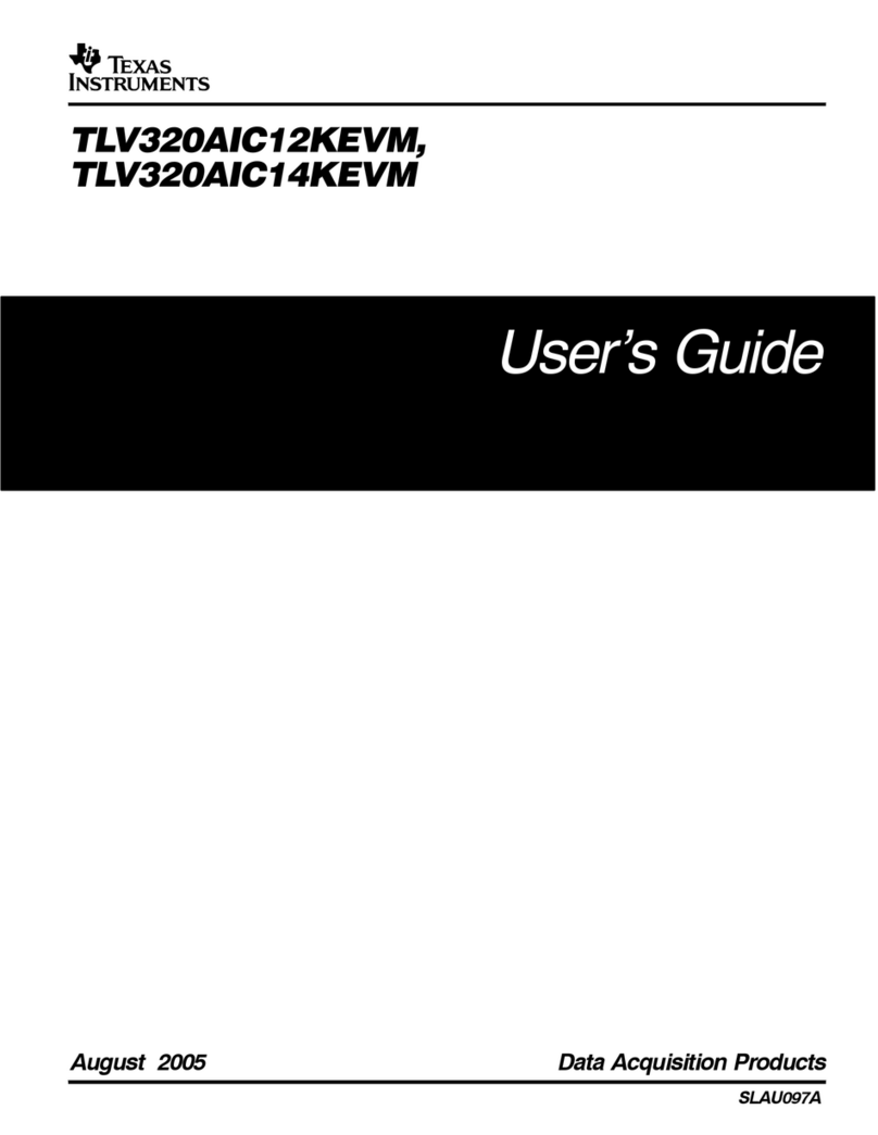 Texas Instruments TLV320AIC12K Series user guide Texas Instruments TLV320AIC12K Series user guide