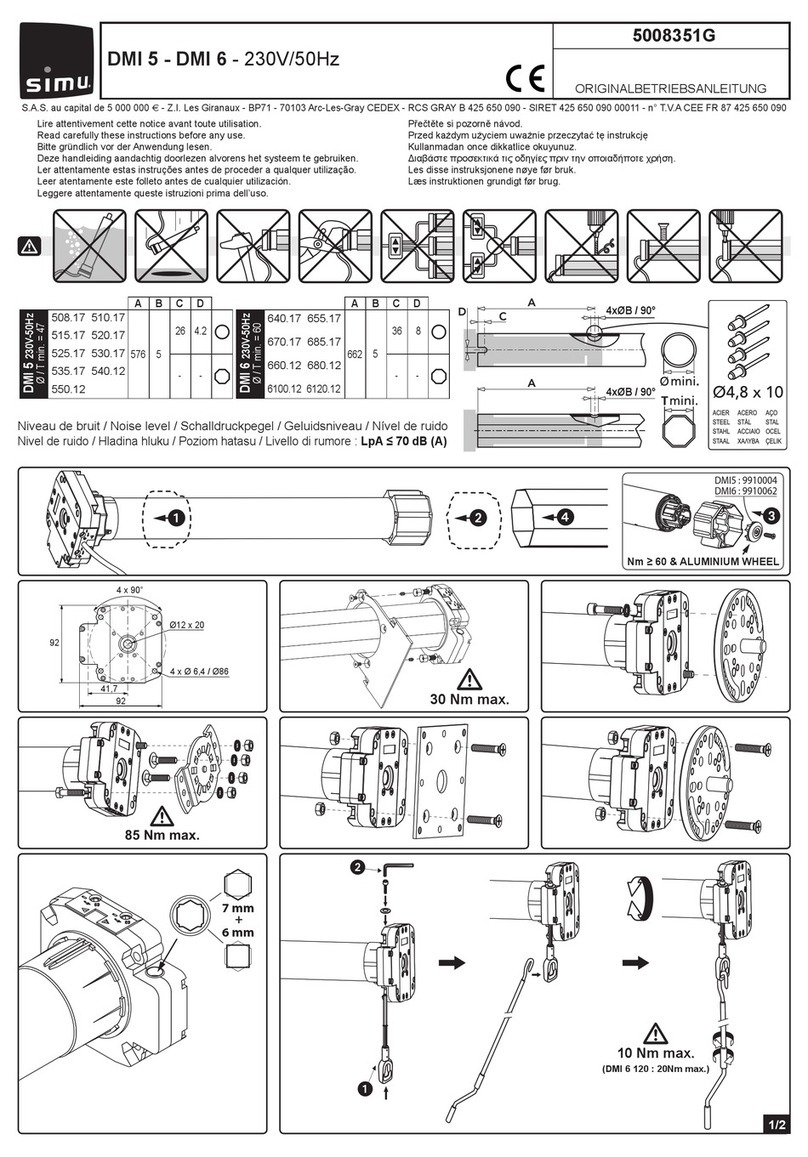 Simu DMI 6 Original instructions