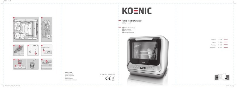 Koenic KDW 1112 user manual