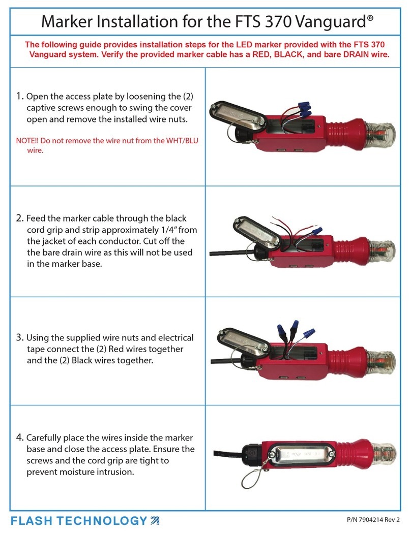 Flash Technology Vanguard FTS 370 User manual