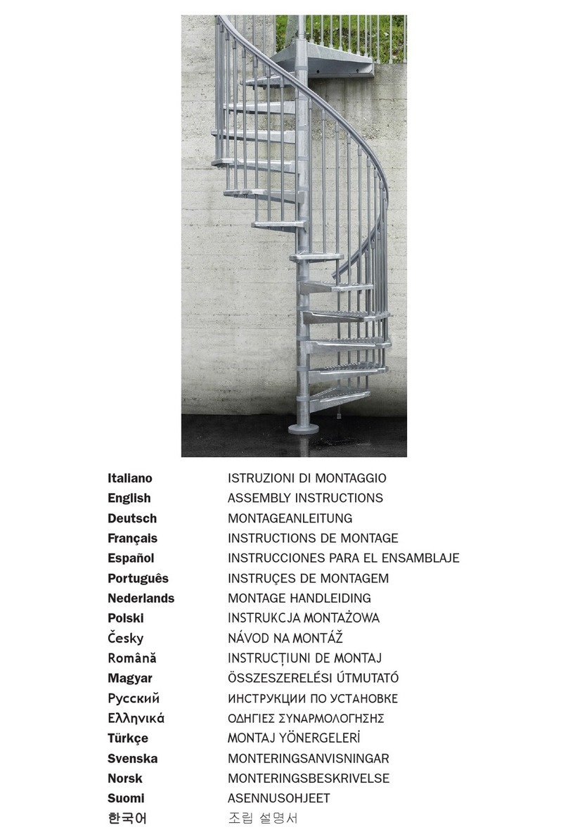 Fontanot SZ Assembly lnstructions
