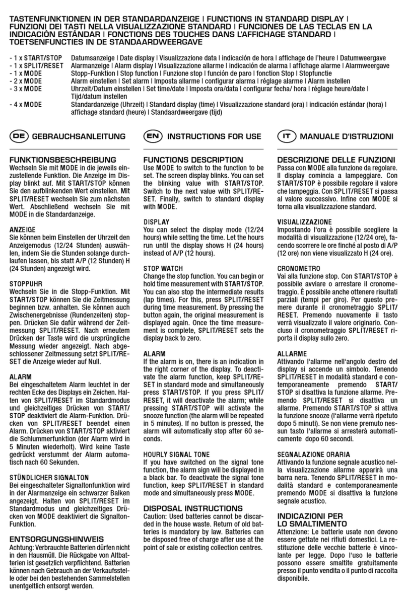Hudora 65601 Instructions for use