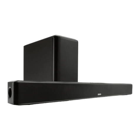 Denon DHT-S514 quick start guide