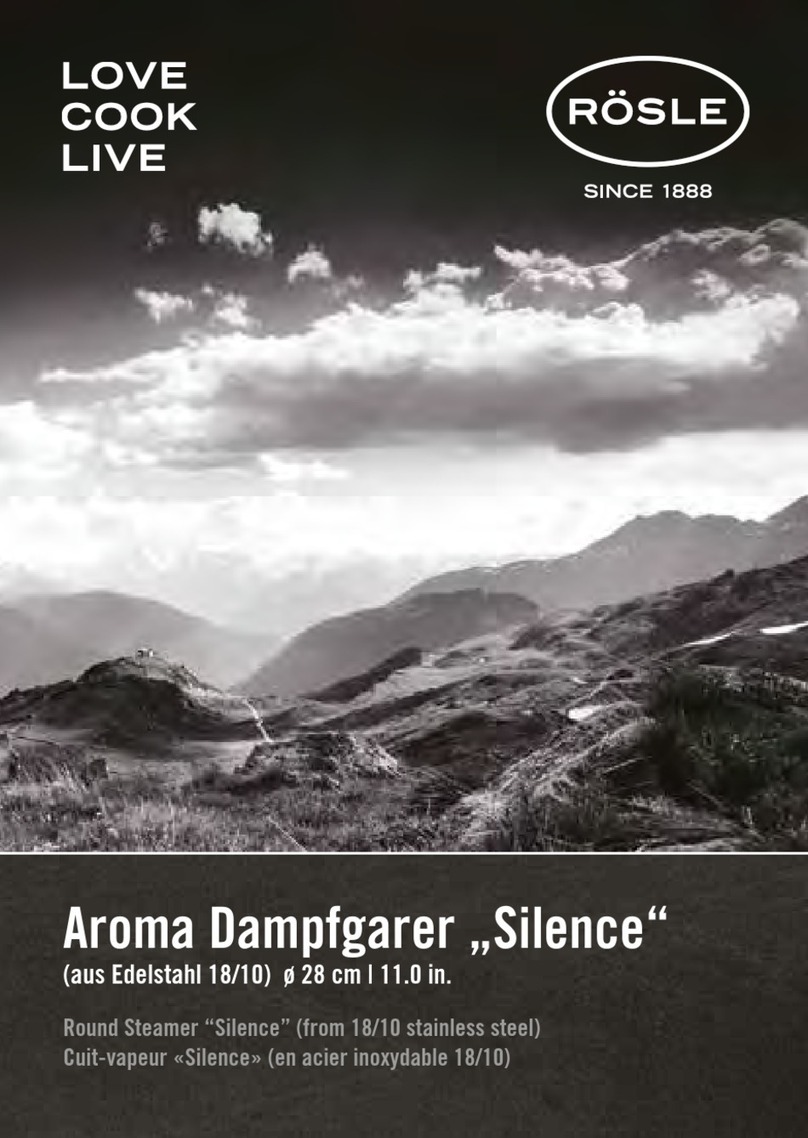 Rosle Silence manual