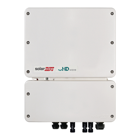 SolarEdge storedge User manual
