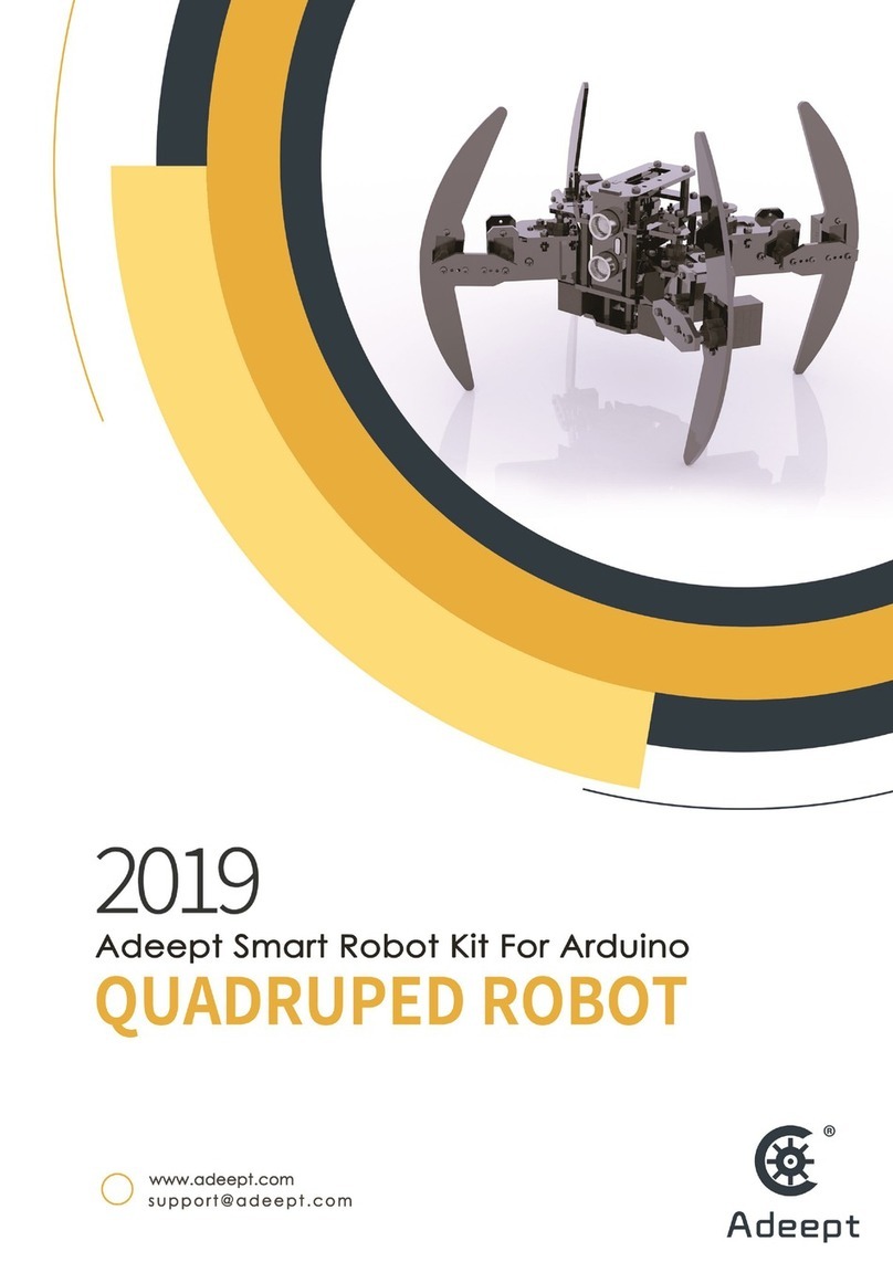 ADEEPT Quadruped Robot manual
