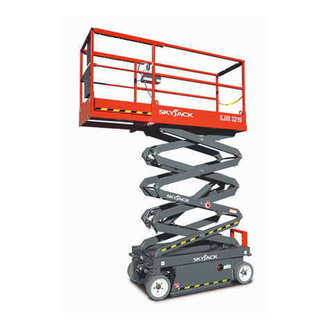 Skyjack SJ 3215 User manual