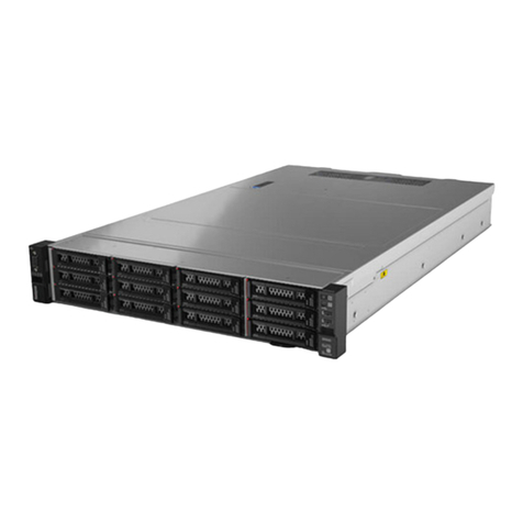 Lenovo ThinkSystem HR650X Owner's manual Lenovo ThinkSystem HR650X Owner's manual