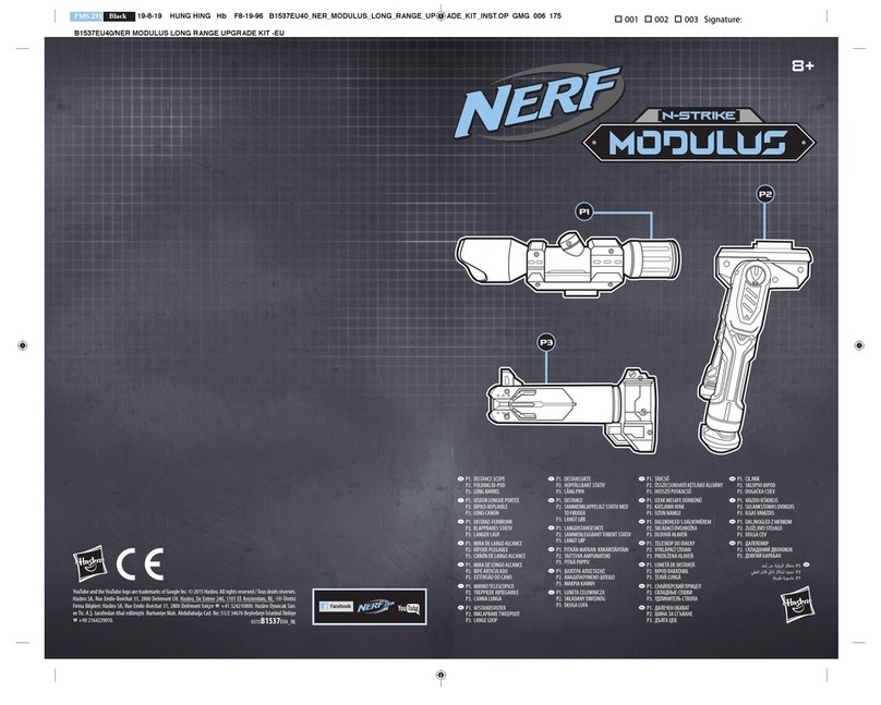 Hasbro Nerf N-Strike Modulus B1537 manual