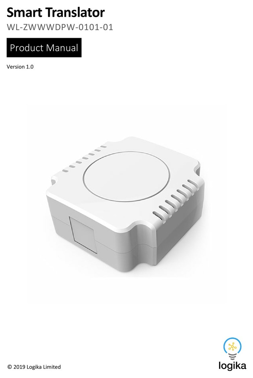 logika Smart Translator WL-ZWWWDPW-0101-01 product manual
