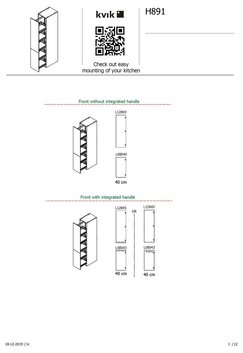 Kvik H891 Assembly manual