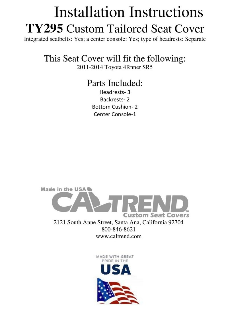 Caltrend TY295 User manual