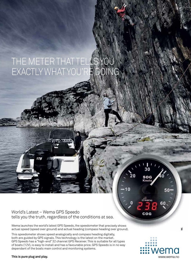 Wema GPS Speedo installation instructions