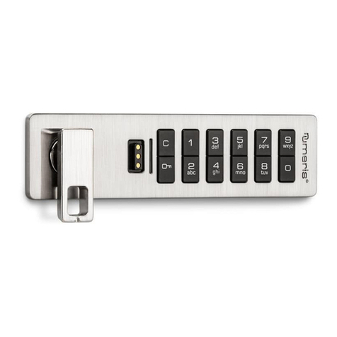 Digilock Numeris Versa Mini Product guide