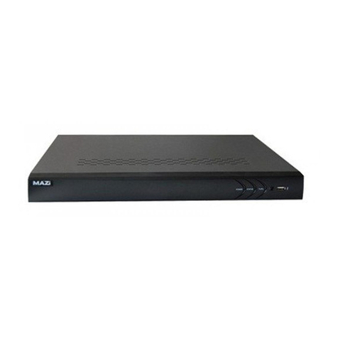 Mazi HTVR-0410LT Installation guide
