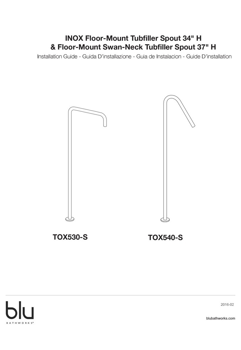 Blu TOX530-S installation guide