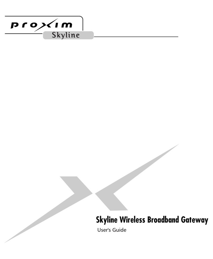 Proxim Skyline user guide