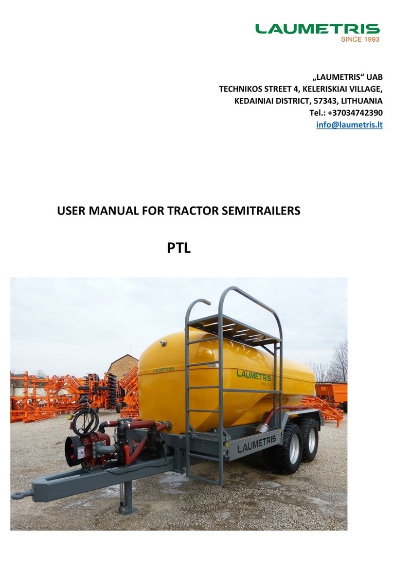 LAUMETRIS PTL Series user manual