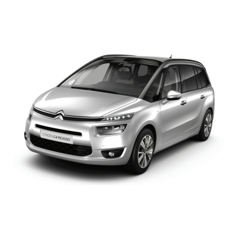 CITROEN C4 SpaceTourer User manual CITROEN C4 SpaceTourer User manual