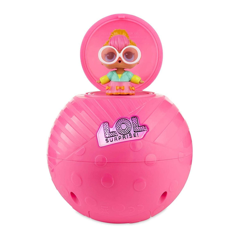 MGA Entertainment L.O.L. Surprise! PASS THE SURPRISE! SUGAR quick start guide MGA Entertainment L.O.L. Surprise! PASS THE SURPRISE! SUGAR quick start guide