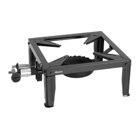 Bartscher 1K1050 User manual