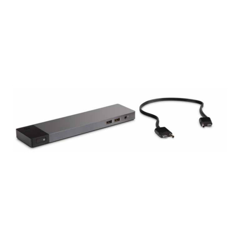 HP Elite Dock with Thunderbolt 3 Quick reference guide