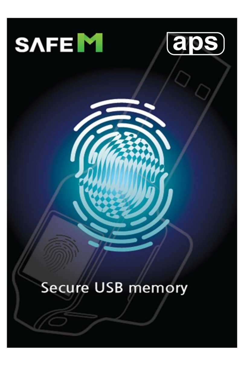 APS SafeM YMA-1321 manual