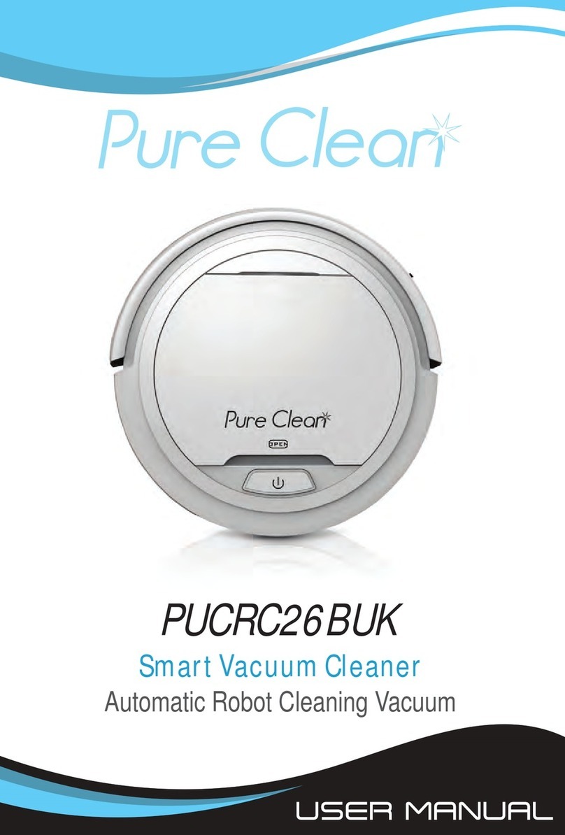 Pure Clean PUCRC26BUK user manual