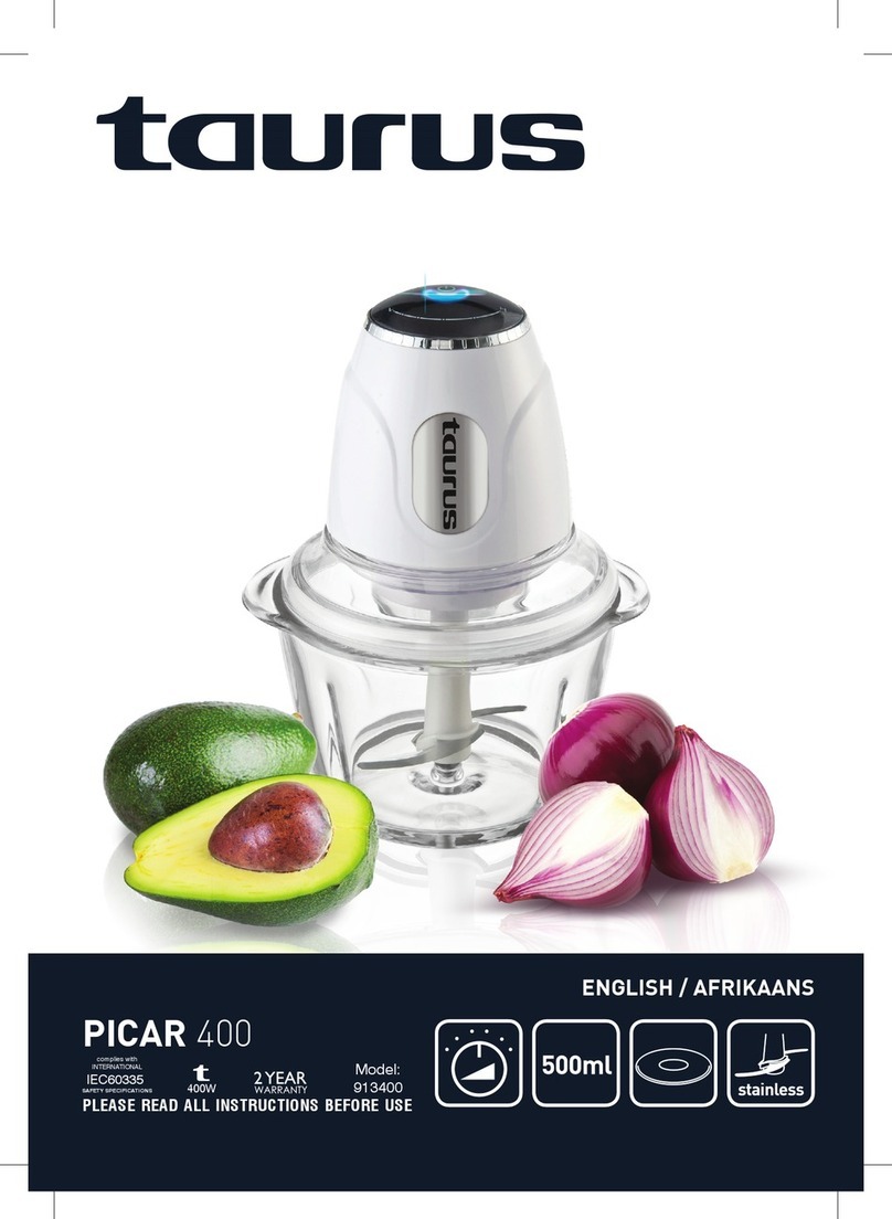Taurus PICAR 400 User manual Taurus PICAR 400 User manual