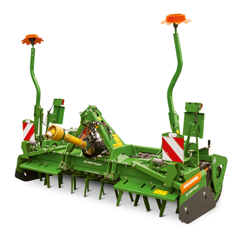 Amazone KX Series User manual