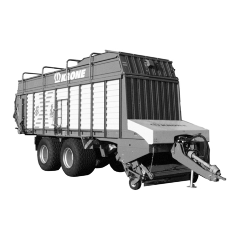 Krone 5XL-R operating instructions