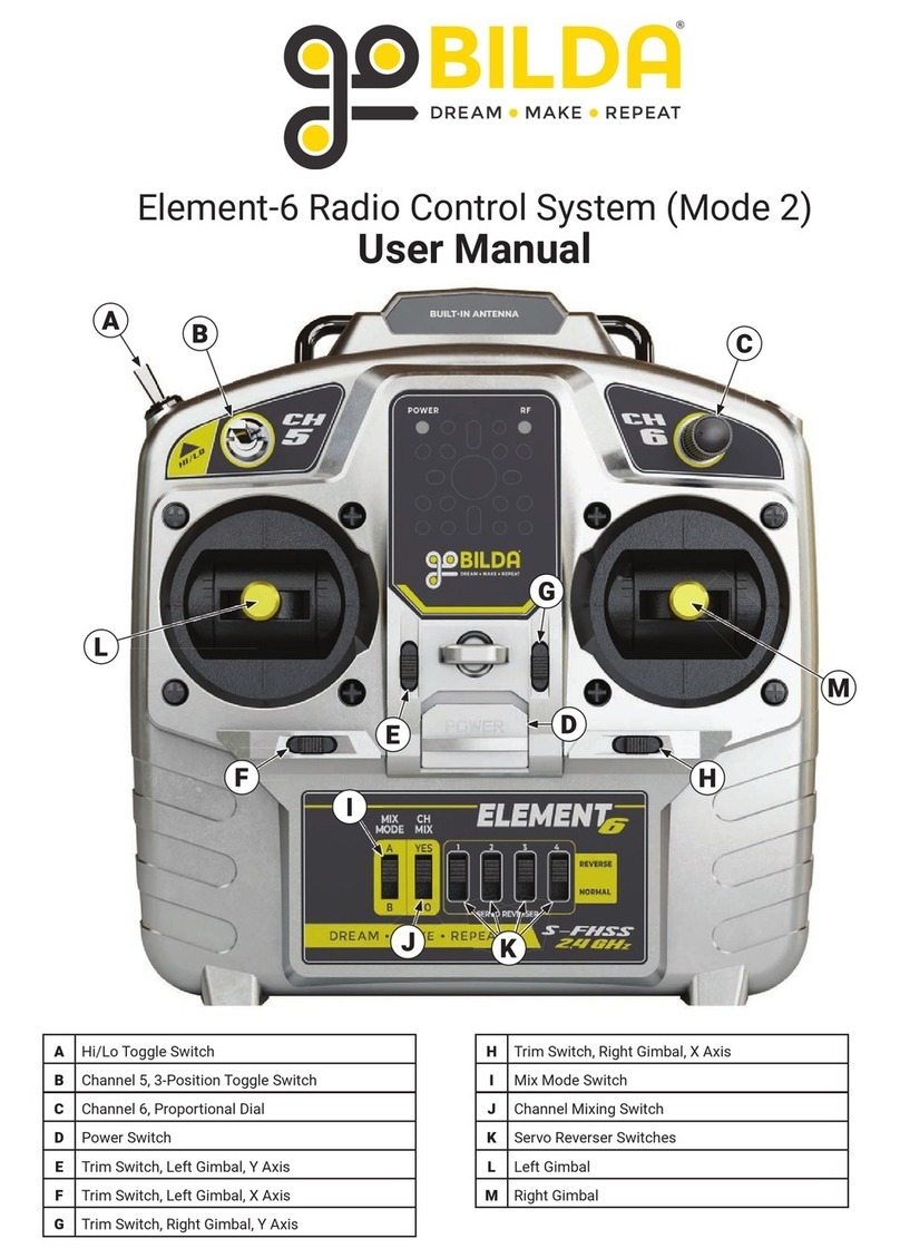 BILDA Element-6 user manual