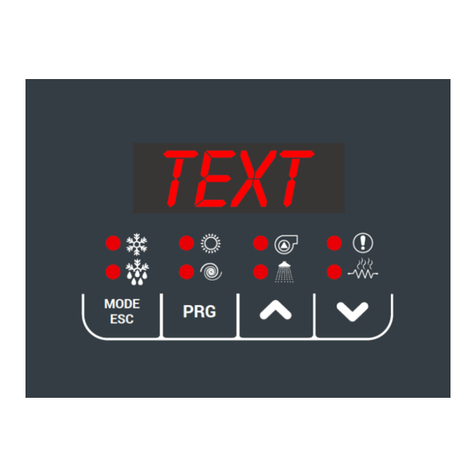 Thermocold MEX VS 15 RH manual Thermocold MEX VS 15 RH manual