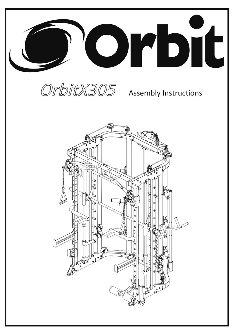 Orbit ORBITX305 Assembly instructions