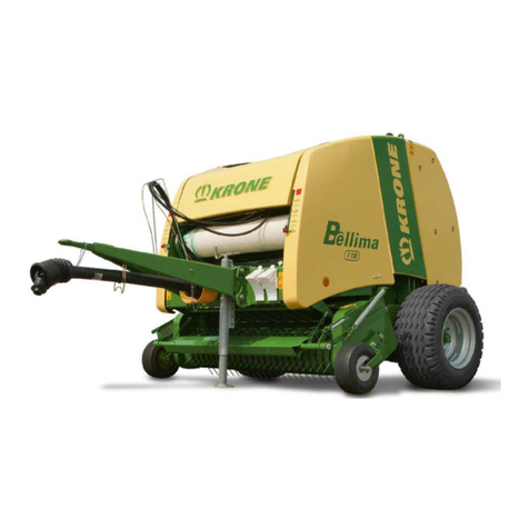 Krone Bellima F 130 Original operating instructions