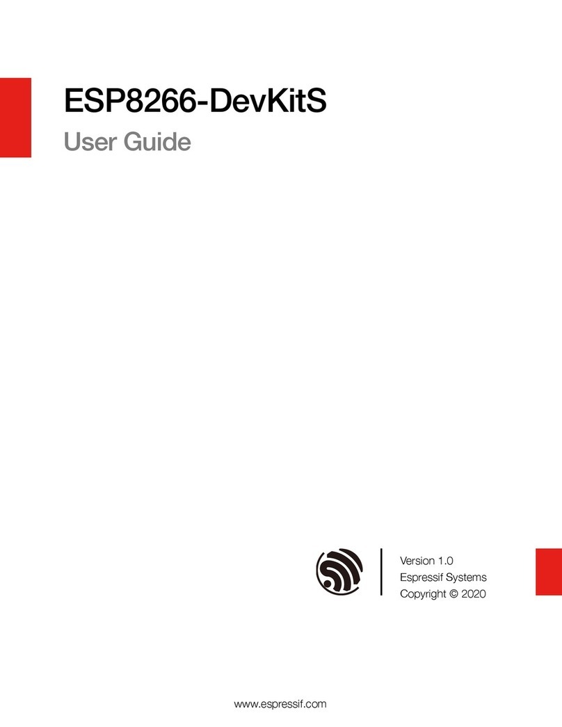Espressif Systems ESP8266-DevKitS User manual Espressif Systems ESP8266-DevKitS User manual