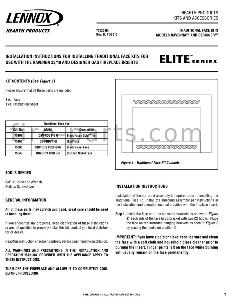 Lennox Elite series User manual