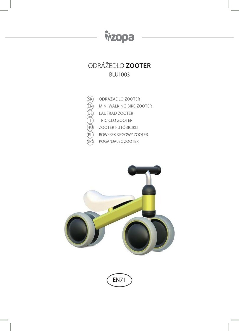 zopa ZOOTER user manual