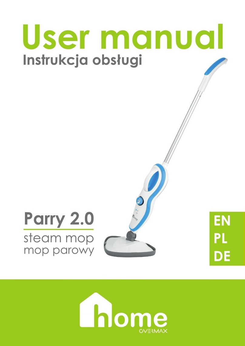 home overmax Parry 2.0 user manual