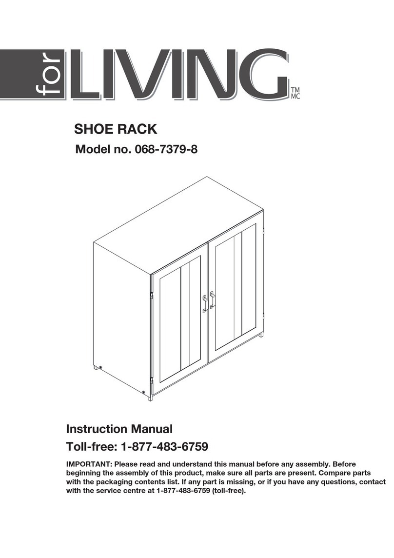 for Living 068-7379-8 instruction manual